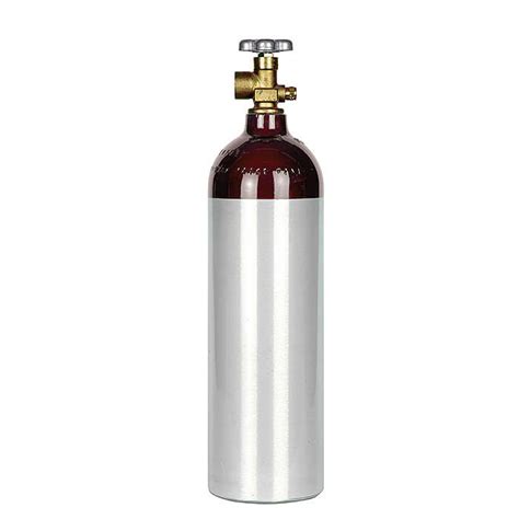 New 20 cuft Steel Oxygen Cylinder | Gas Cylinder Source