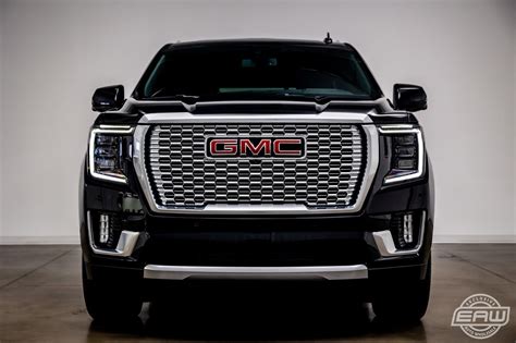 2022 Gmc Yukon Denali 12 Miles Onyx Black Sport Utility Gas V8 6.2l ...