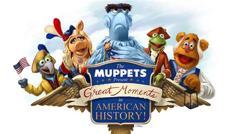 Muppet Stuff: The Muppets Present… Great Moments in American History’