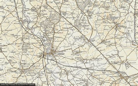 Old Maps of Leighton Buzzard Railway, Bedfordshire