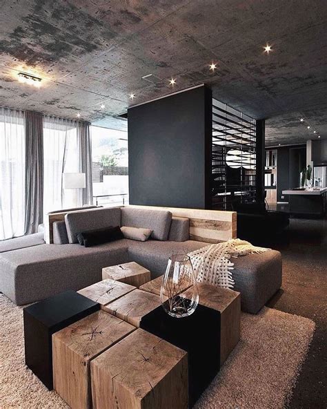 BLACK INTERIOR DESIGN IDEAS’s Instagram profile post: “‍🗨 ДА ИЛИ НЕТ ? ⠀ The Aupiais House is ...