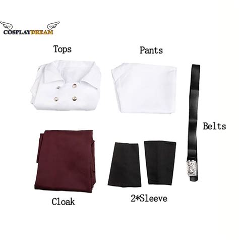 Bleach Sternritter Cosplay Costume - Bleach Merchandise