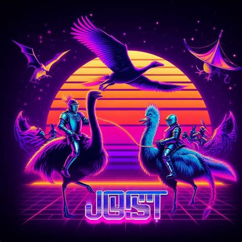 Random Joust Artwork : r/weirddalle