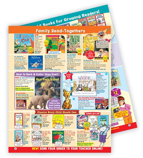 Kids Book Of The Month Club Scholastic | Kids Matttroy