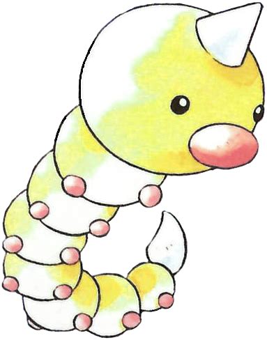 #013 Shiny Weedle - Sugimori by ExoticPoke on DeviantArt