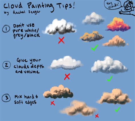 Tips for Painting Clouds by rsautoart on DeviantArt