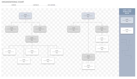 Free Org Chart Templates for Excel | Smartsheet