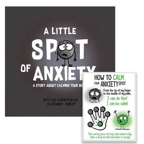 A Little SPOT of Anxiety- Download Acitivity Printable – Diane Alber