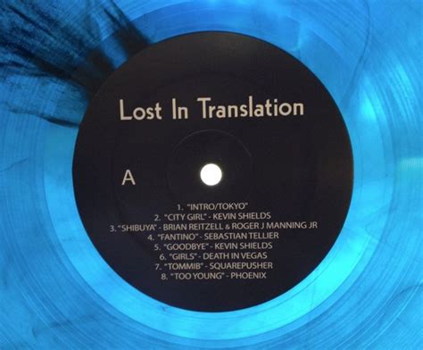 A look at the 'Lost In Translation' bootleg ‹ Modern Vinyl | Lost in translation, Lost in ...