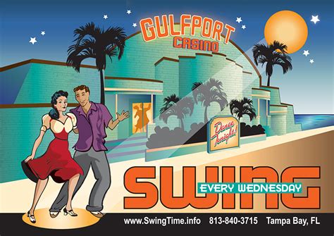 Swing Dance Every Wednesday at Gulfport Casino! St. Petersburg Florida