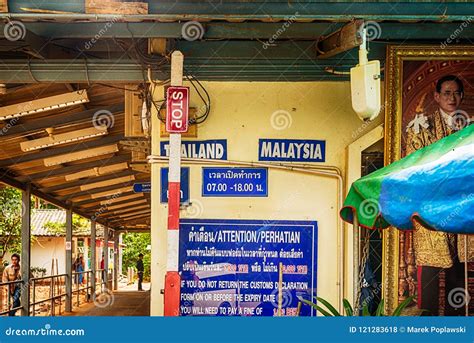 Malaysia Thailand Border Crossing - There are two border crossing ...