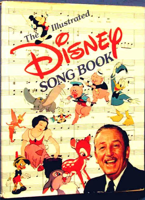 The Illustrated Disney Songbook - DisneyWiki