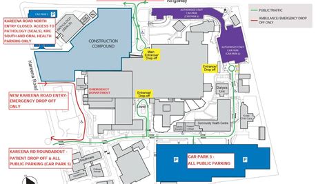 All public parking at Sutherland Hospital is now via the roundabout on ...