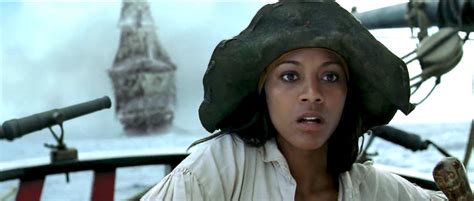 Pirates Of The Caribbean 2003 Zoe Saldana