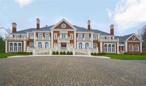 20,000 Square Foot Stately Brick Mansion In Cincinnati, OH Re-Listed | Homes of the Rich