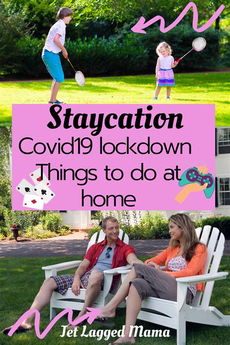 Staycation Ideas For Kids - Jet Lagged Mama in 2020 | Staycation ideas family, Spring break ...