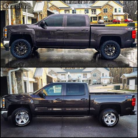 Silverado Leveling Kit Before And After