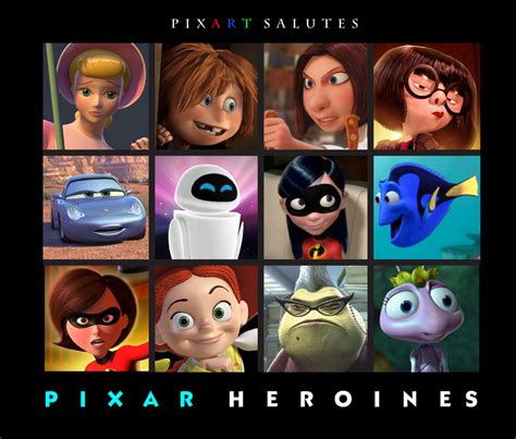 Call To Artists: PixArt Salutes The Pixar Heroines