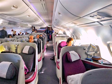 Review: Qatar Airways A380 Business Class Doha to Paris - Live from a ...