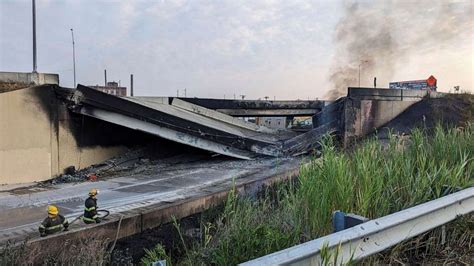 I-95 collapse updates: 1 vehicle trapped under the highway, no one injured, governor says - Good ...