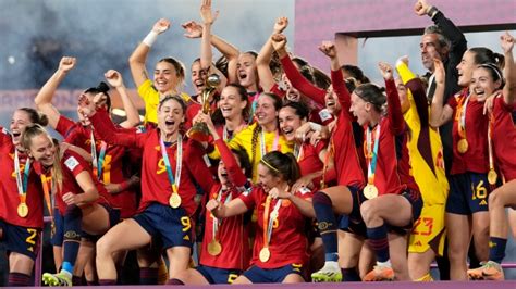 Spain celebrates 2023 Women’s FIFA World Cup win | CTV News