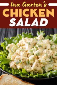 Ina Garten Chicken Salad (Barefoot Contessa Recipe) - Insanely Good