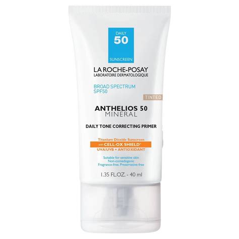 La Roche-Posay Anthelios 50 Daily Anti-Aging Primer with Sunscreen - Reviews | MakeupAlley