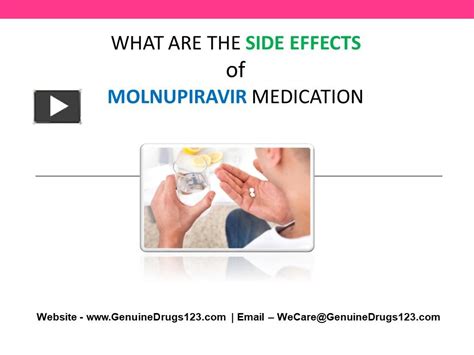 PPT – What are the Possible side effects of Molnupiravir? PowerPoint presentation | free to ...