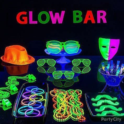 Black Light Party Ideas | Party City Neon crafts Neon-crafts Family activities K... | Blacklight ...