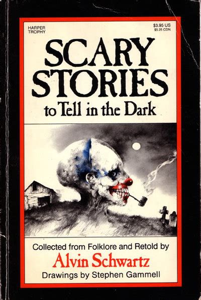 Scary Stories To Tell In The Dark Book Free Cassie Carnage'S House Of ...