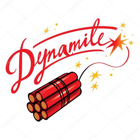 Dynamite Stock Vector Image by ©ofchina #9389155