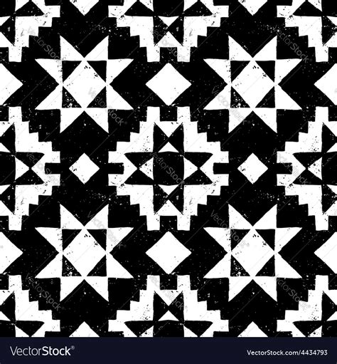 Native american geometric pattern Royalty Free Vector Image