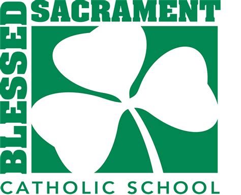 Blessed Sacrament Logo - Blessed Sacrament Catholic School