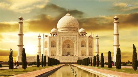 Taj Mahal Wallpaper 07 - [1366x768]