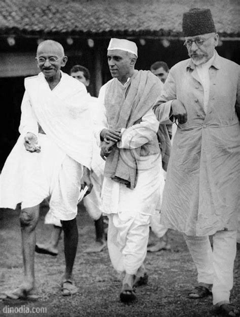 Gandhi-Nehru-Azad-01.jpg 491×650 pixels | Mahatma gandhi photos, Indian ...