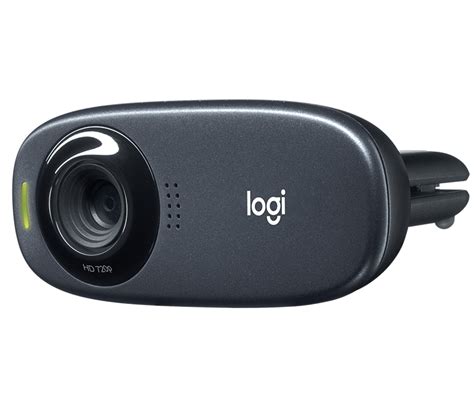 Logitech C310 HD Webcam, 720p Video with Lighting Correction