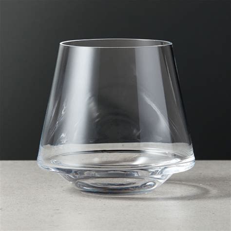 stemless wine glasses | CB2