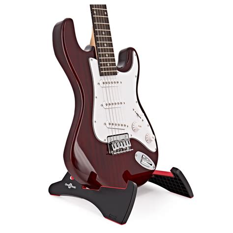 Compact Foldable Guitar Stand by Gear4music at Gear4music