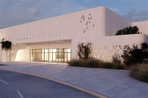 THE NEW AIRPORT OF MYKONOS - All About Mykonos