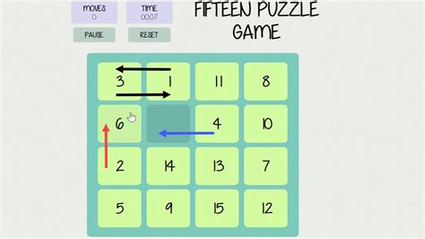 how to solve the 15 puzzle | the fifteen puzzle | 15 puzzle çözümü - YouTube