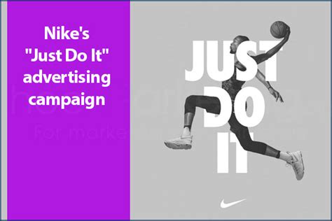 Nike Print Ads Just Do It