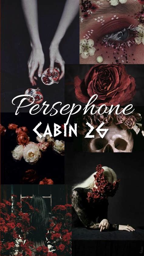 Headcanon Cabin 26 Persephone | Percy jackson characters, Percy jackson, Percy jackson cabins