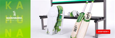 Kookaburra Cricket Equipment