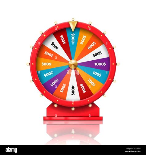 Fortune wheel, casino roulette, luck win spin game Stock Vector Image ...