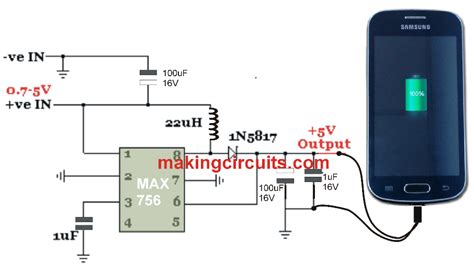 Iphone Charger Circuit Diagram