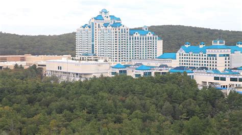 Hotel Room at Foxwoods Resorts & Casino, Mashantucket, Connecticut, USA ...