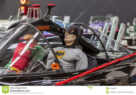 Side Detail Of Batman Car Batcar Editorial Image - Image: 67468090