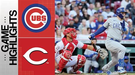 Cubs vs. Reds Game Highlights (4/3/23) | MLB Highlights - YouTube