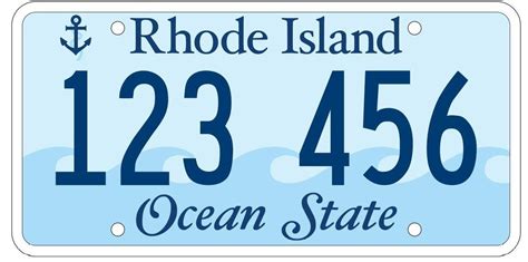 And the new Rhode Island license plate is: Waves! Again! - The Boston Globe