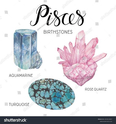 23 Pisces Birthstone Images, Stock Photos, 3D objects, & Vectors ...